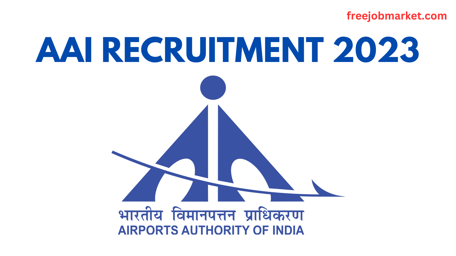 AAI Recruitment 2023 – Junior Executive (Air Traffic Control) Post – 496 Vacancies